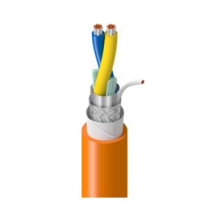 کابل فیلدباس بلدن 1 شیلد بافته کد 1334A