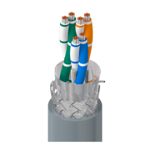 قیمت کابل RS 485 سه زوج AWG 24 کد 9843