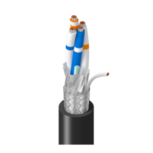 قیمت کابل RS 485 دو زوج AWG 22 بلدن 3107A