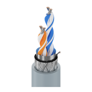 کابل RS 485 چهار زوج AWG 22 شرکت Belden کد 3109A