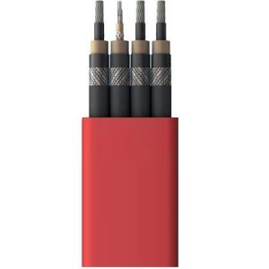 کابل فلت درام جرثقیل با فیبر نوری پریسمیان NTSKCGEWOEU