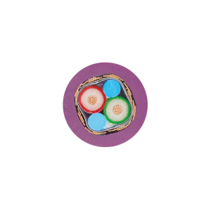 کابل پروفیباس درحال حرکت CFBUS-PVC-001