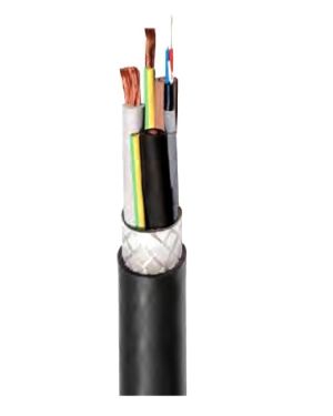 TROMMELFLEX (KSM-S) (N)SHTOEU LV Reeling crane cable Prysmian