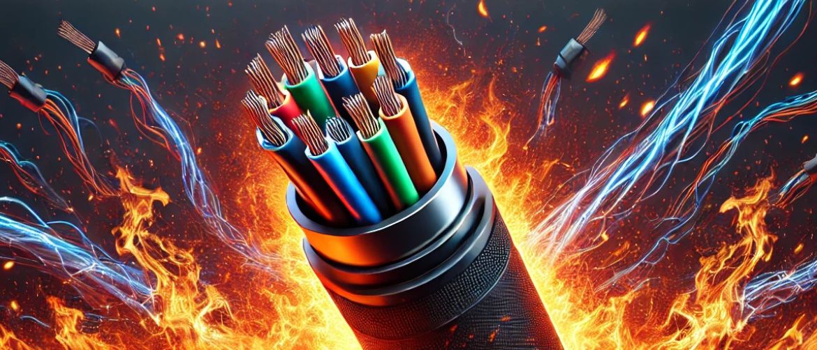 کابل‌های بدون هالوژن هلوکیبل