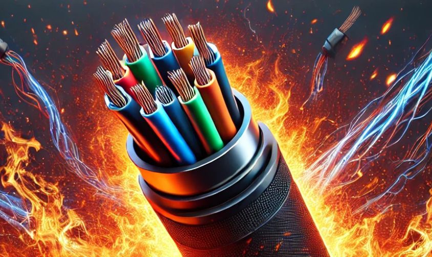 کابل‌های بدون هالوژن هلوکیبل