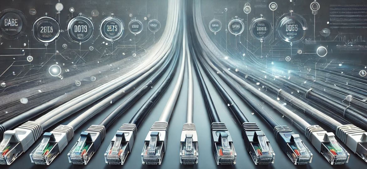 تاریخچه اترنت و دسته‌بندی کابل‌های شبکه LAN
