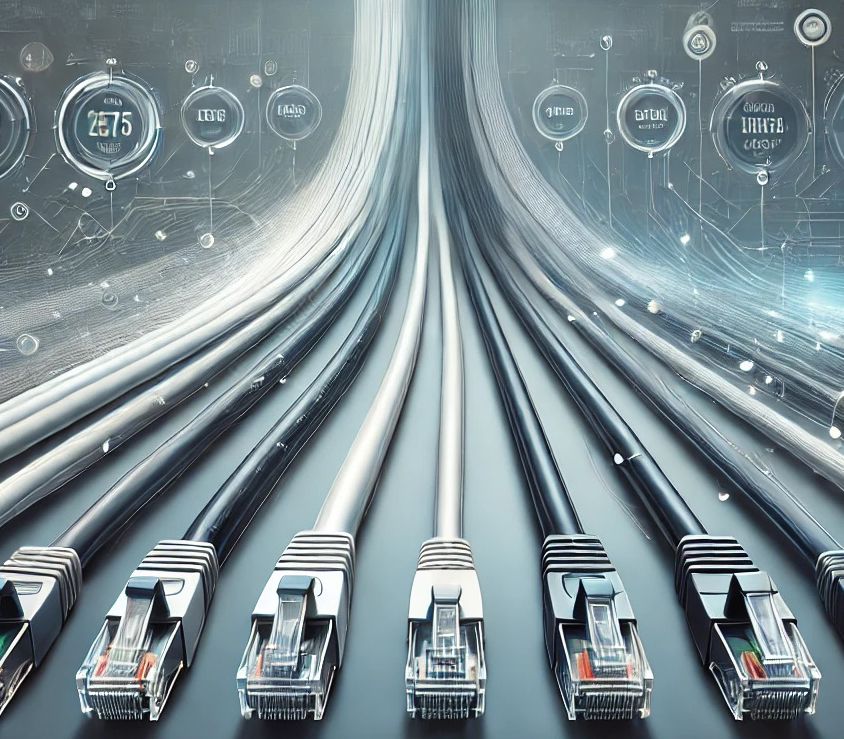 تاریخچه اترنت و دسته‌بندی کابل‌های شبکه LAN