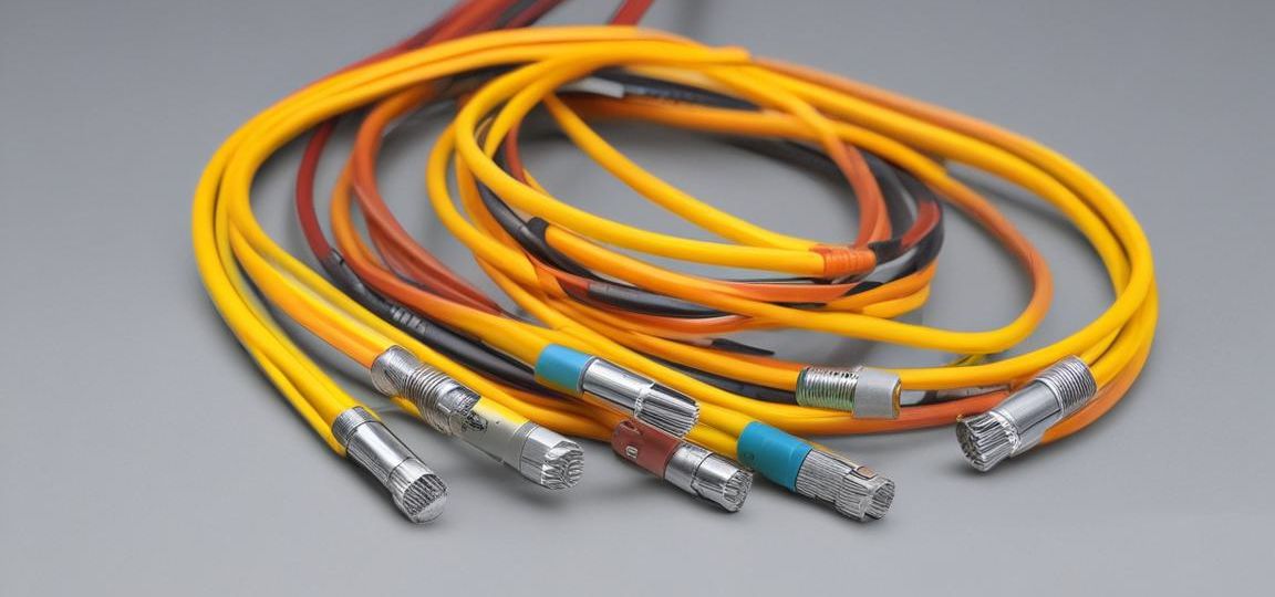 انواع کابل زمینی و کاربرد آن