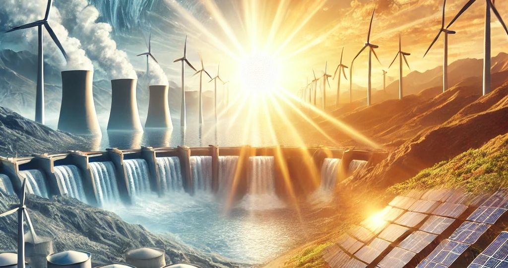 انتقال منابع انرژی تجدیدپذیر