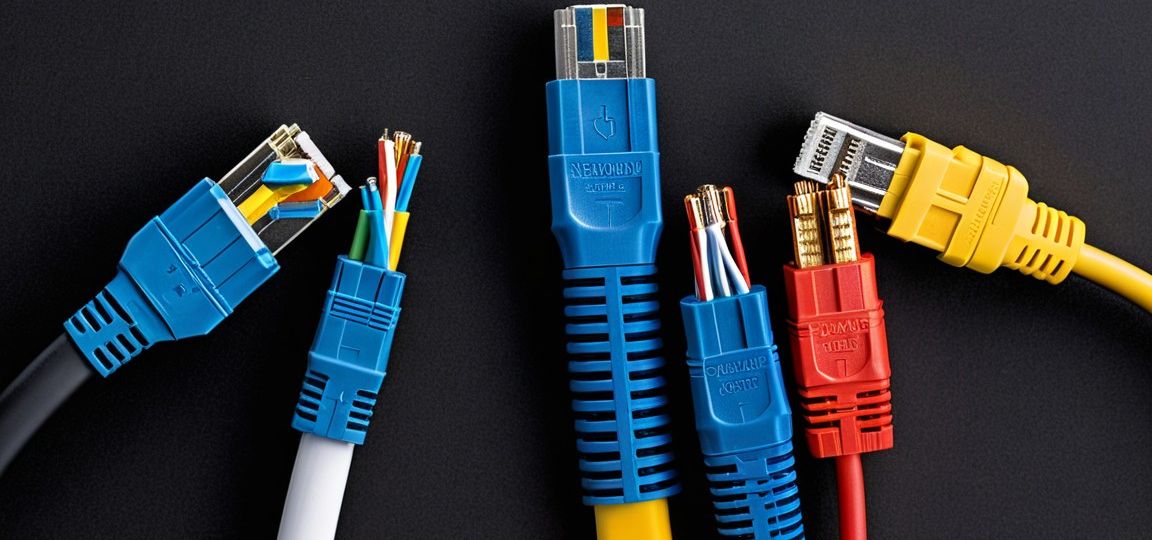 تکامل کابل‌های شبکه