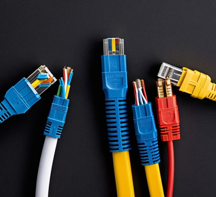تکامل کابل‌های شبکه