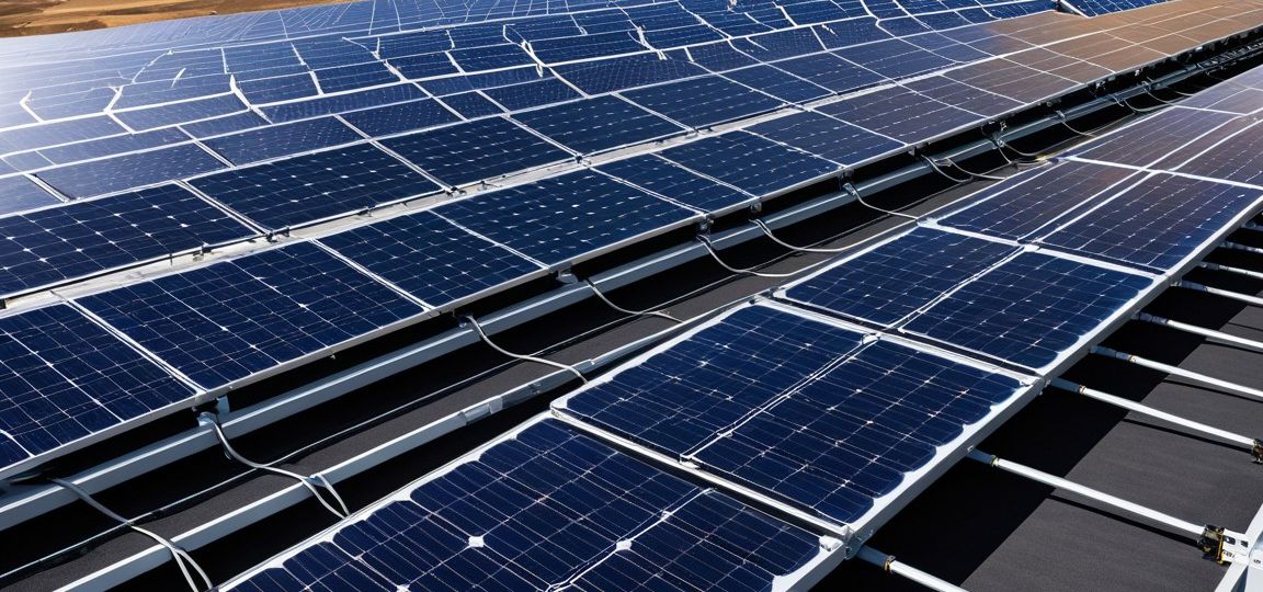اهمیت کابل‌های خورشیدی