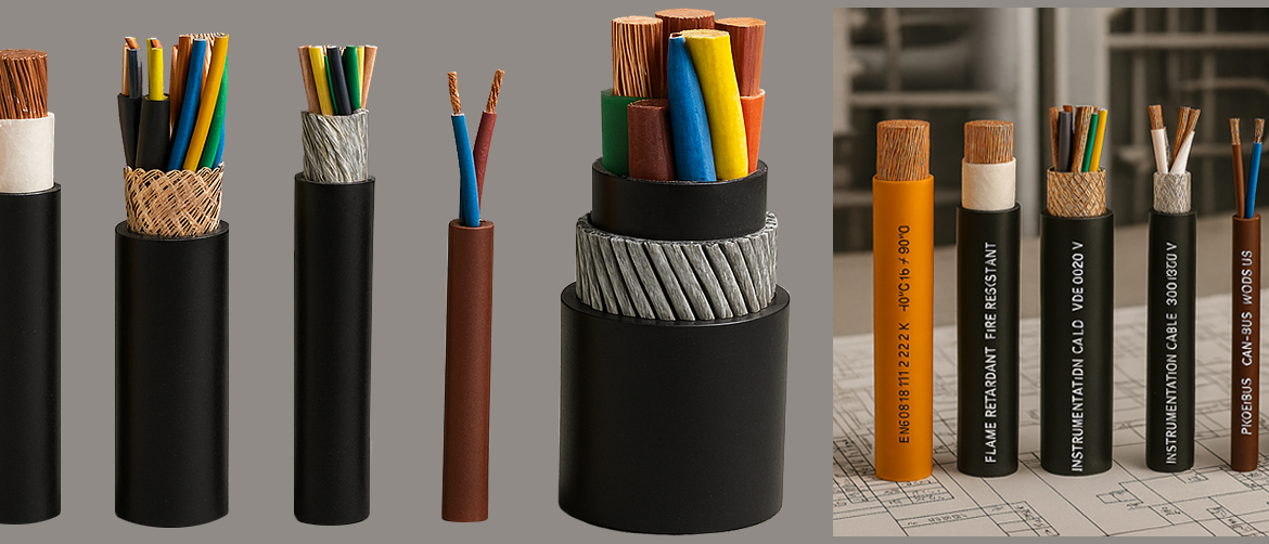 مرجع جامع انتخاب و تأمین کابل در ایران