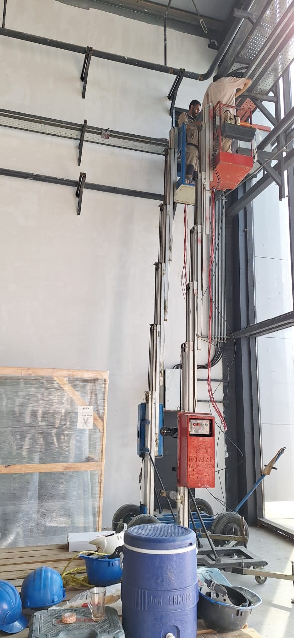 طراحی و ساخت مرکز داده پروژه کارخانه آسه تجارت آسیا