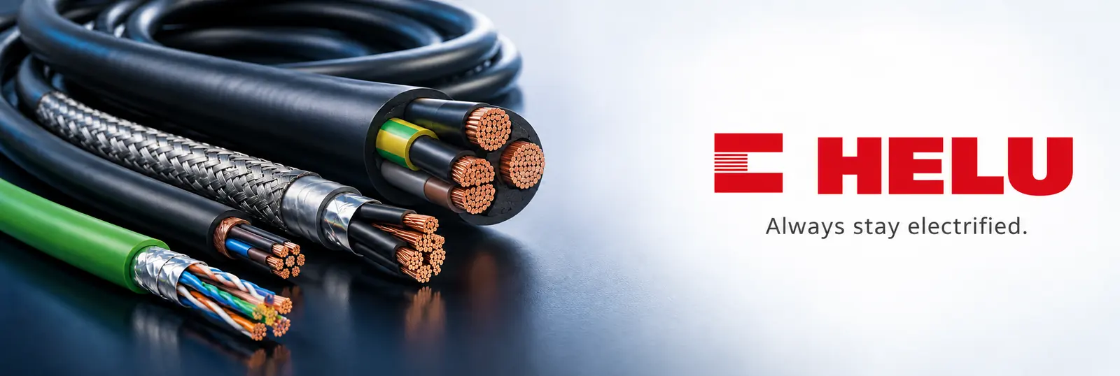 کابلهای صنعتی و شبکه HELU؛ هلوکیبل HELUKABEL