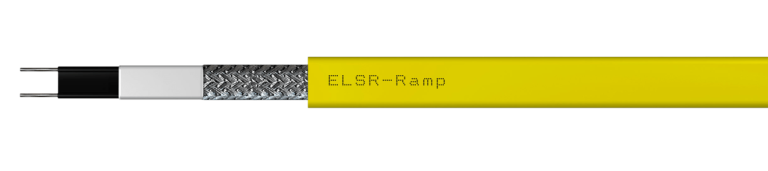کابل هیت تریس خودتنظیم‌شونده ال ترم ELSR-Ramp